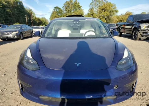 2022 Tesla Model 3 from USA, damaged, VIN 5YJ3E1EA9NF343775